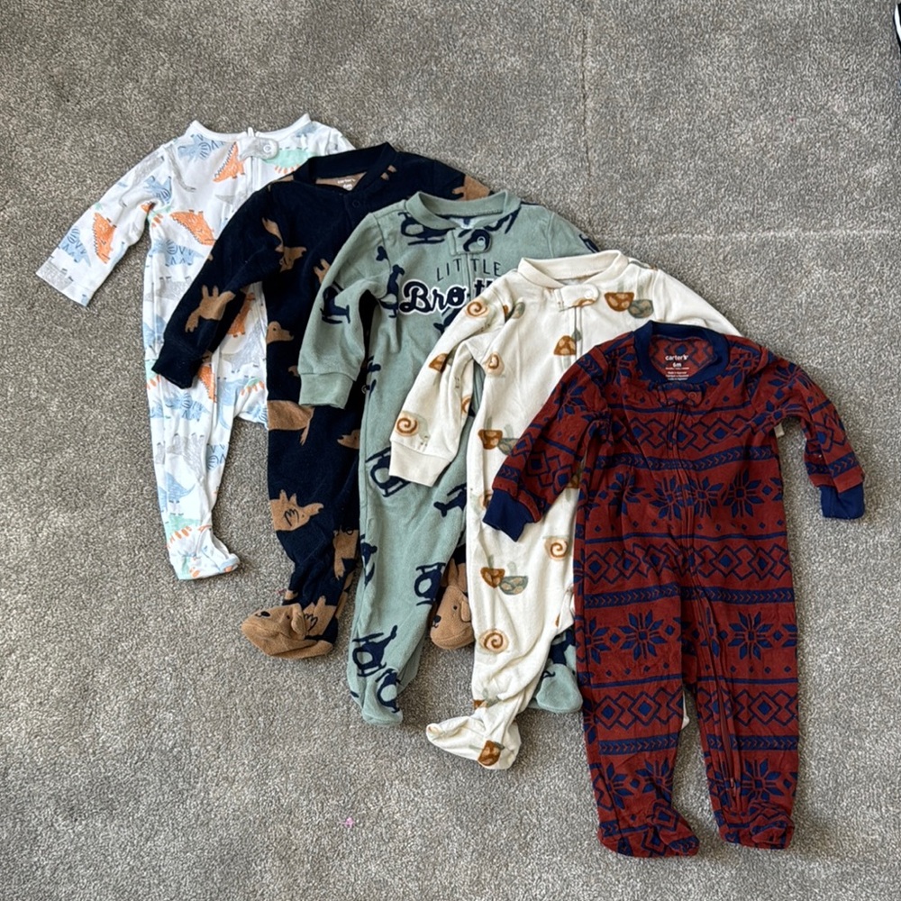 Carter’s Cozy Kids One Piece Pajama Set